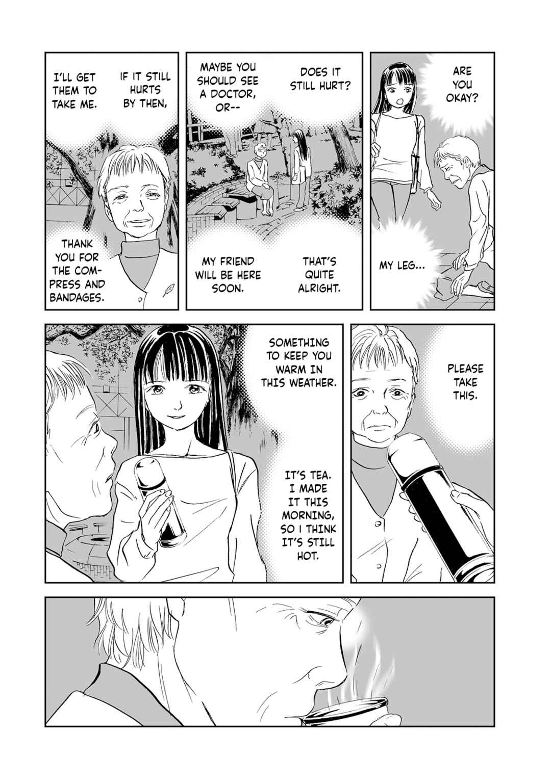 Page 12 Chapter 4 Chabashira Club