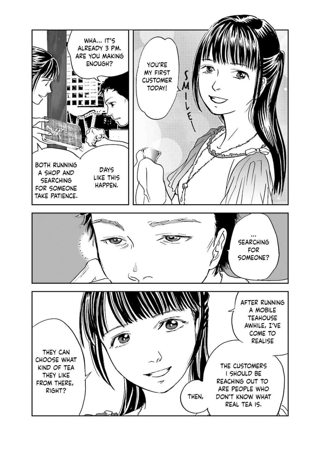 Page 3 Chapter 4 Chabashira Club