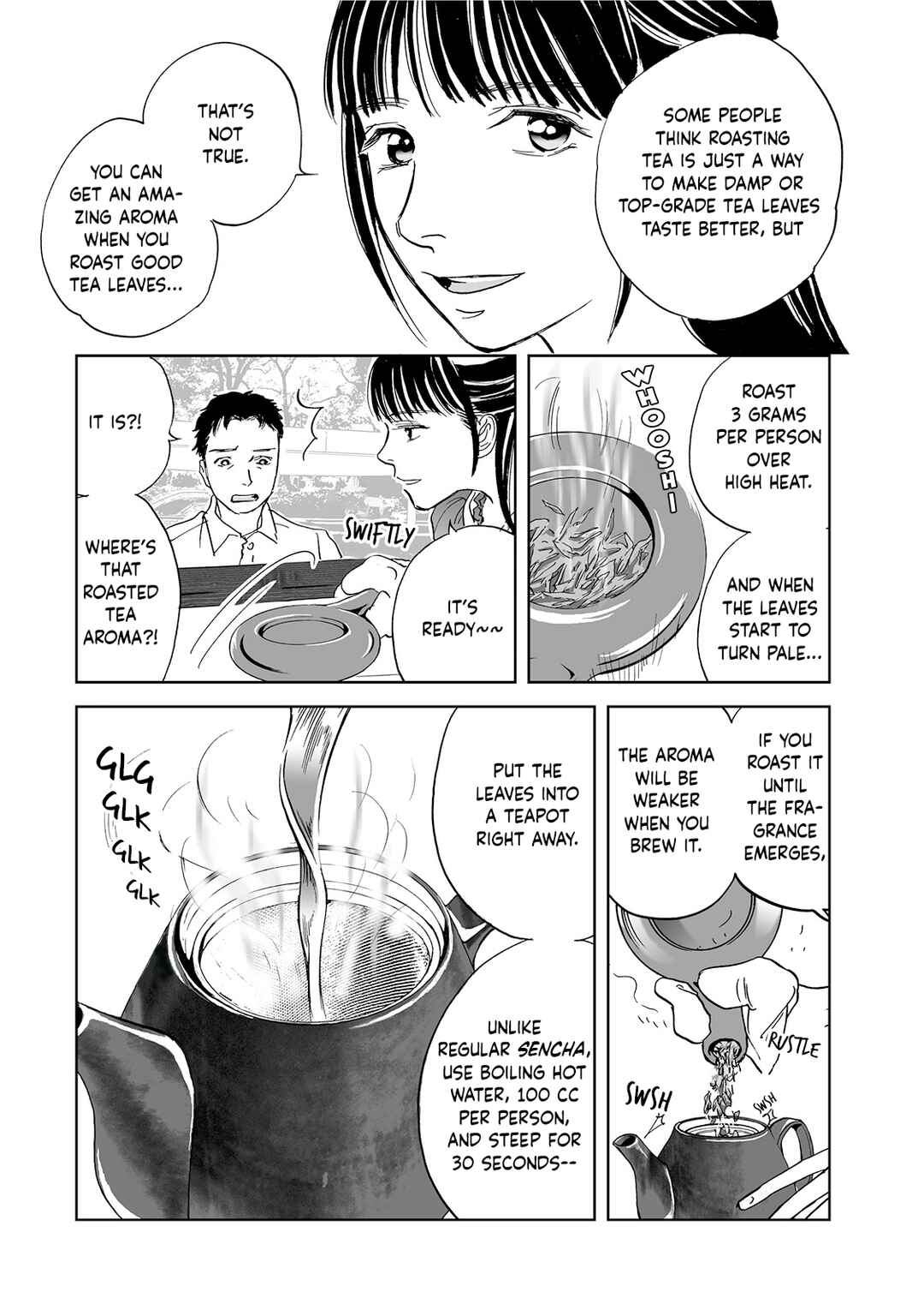Page 6 Chapter 4 Chabashira Club