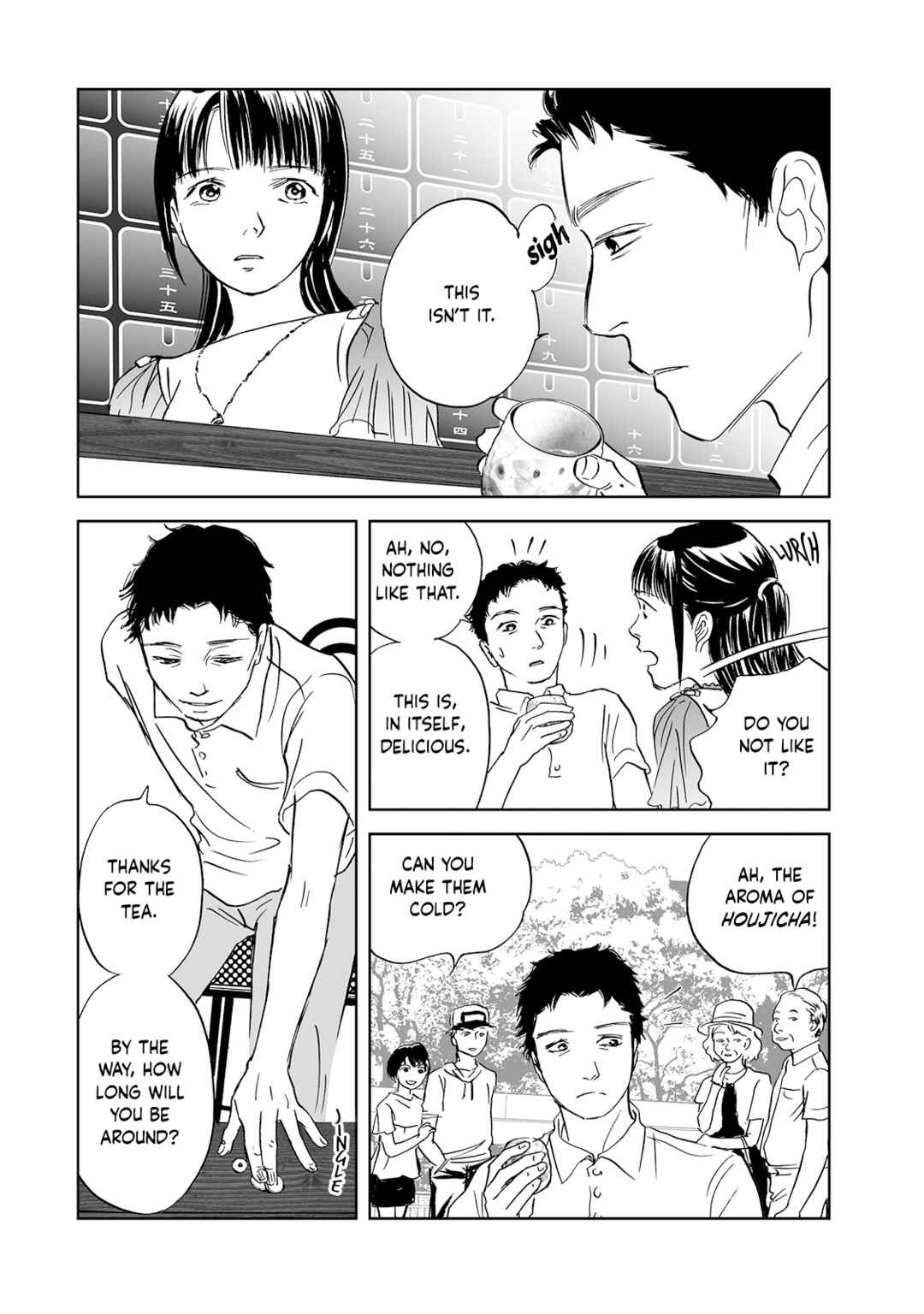 Page 8 Chapter 4 Chabashira Club