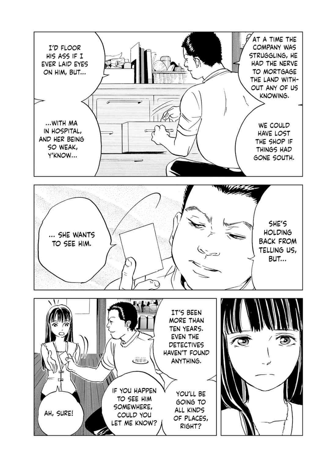 Page 11 Chapter 2 Chabashira Club