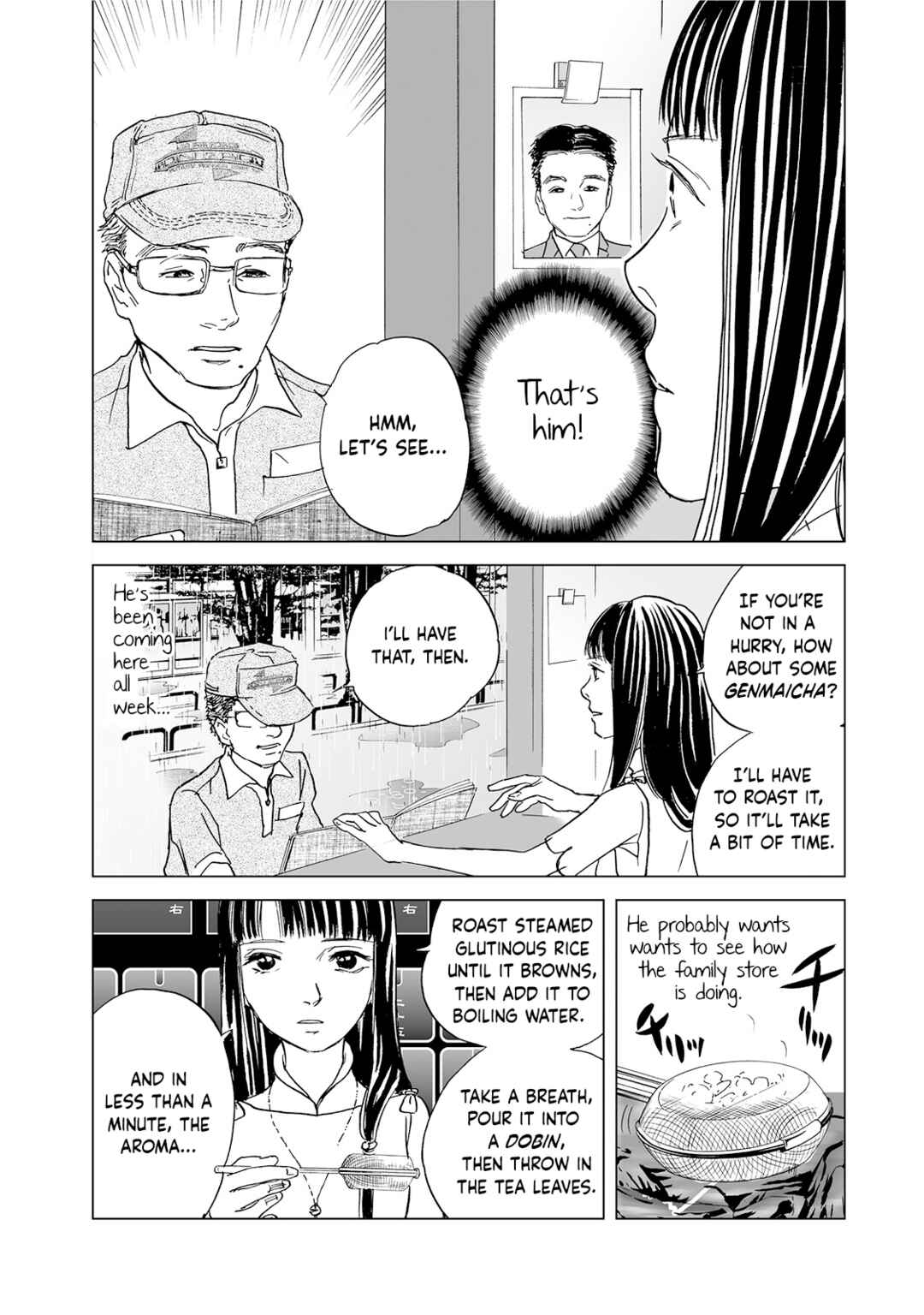 Page 13 Chapter 2 Chabashira Club