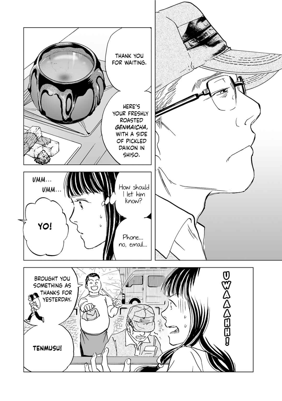 Page 14 Chapter 2 Chabashira Club
