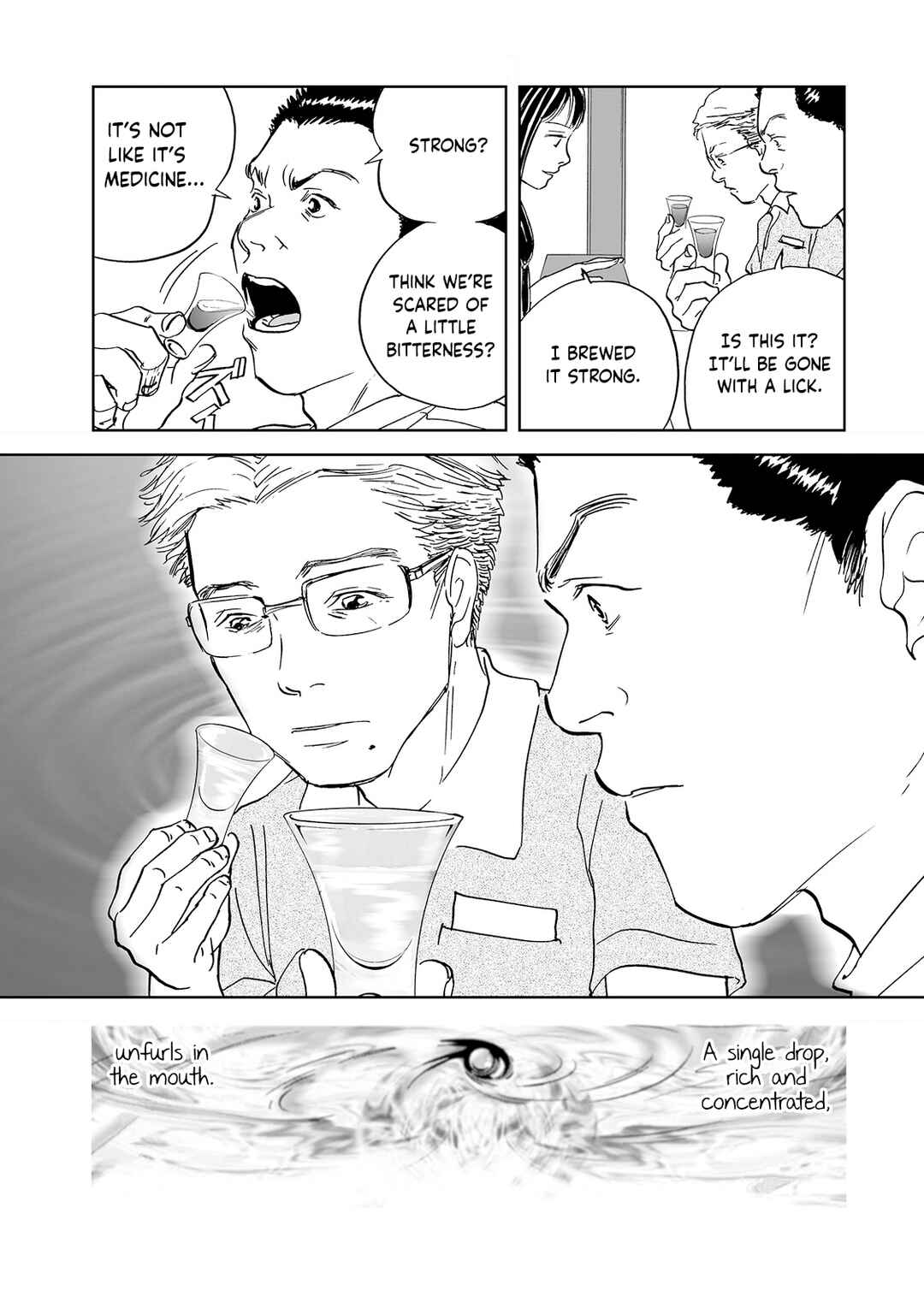 Page 21 Chapter 2 Chabashira Club