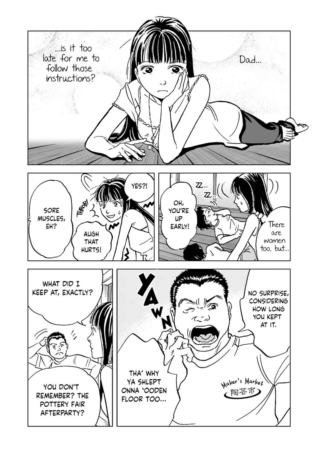 Page 4 Chapter 2 Chabashira Club