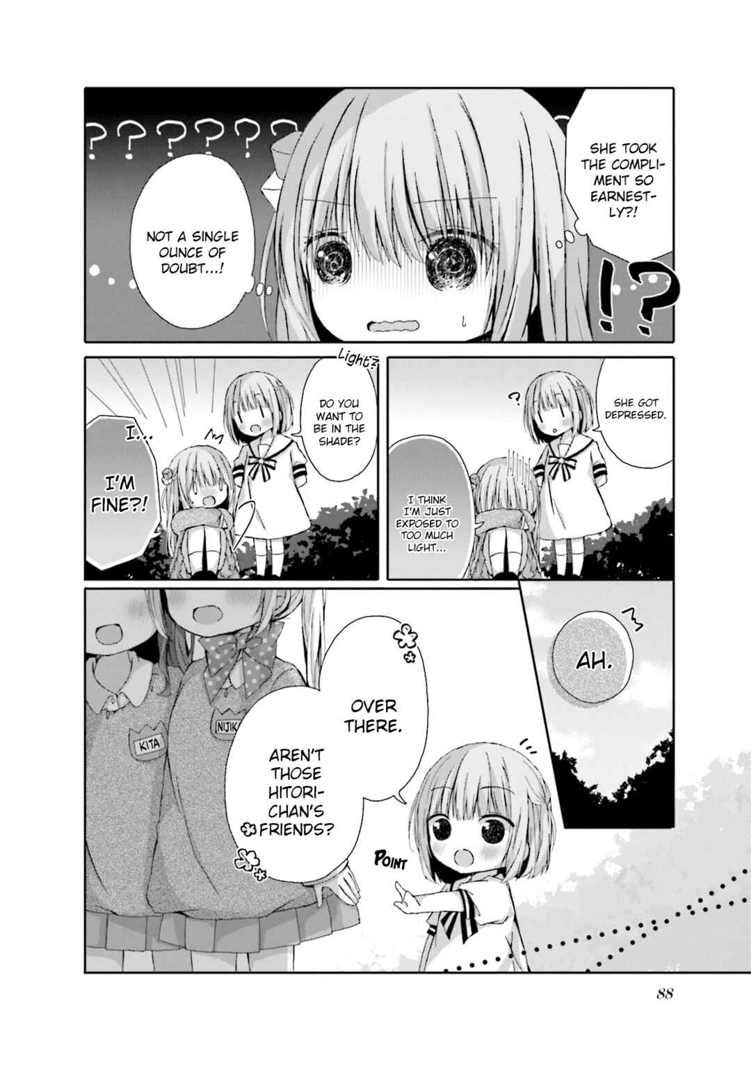 Page 4 Chapter 18 Bocchi The Rock! Anthology Comic
