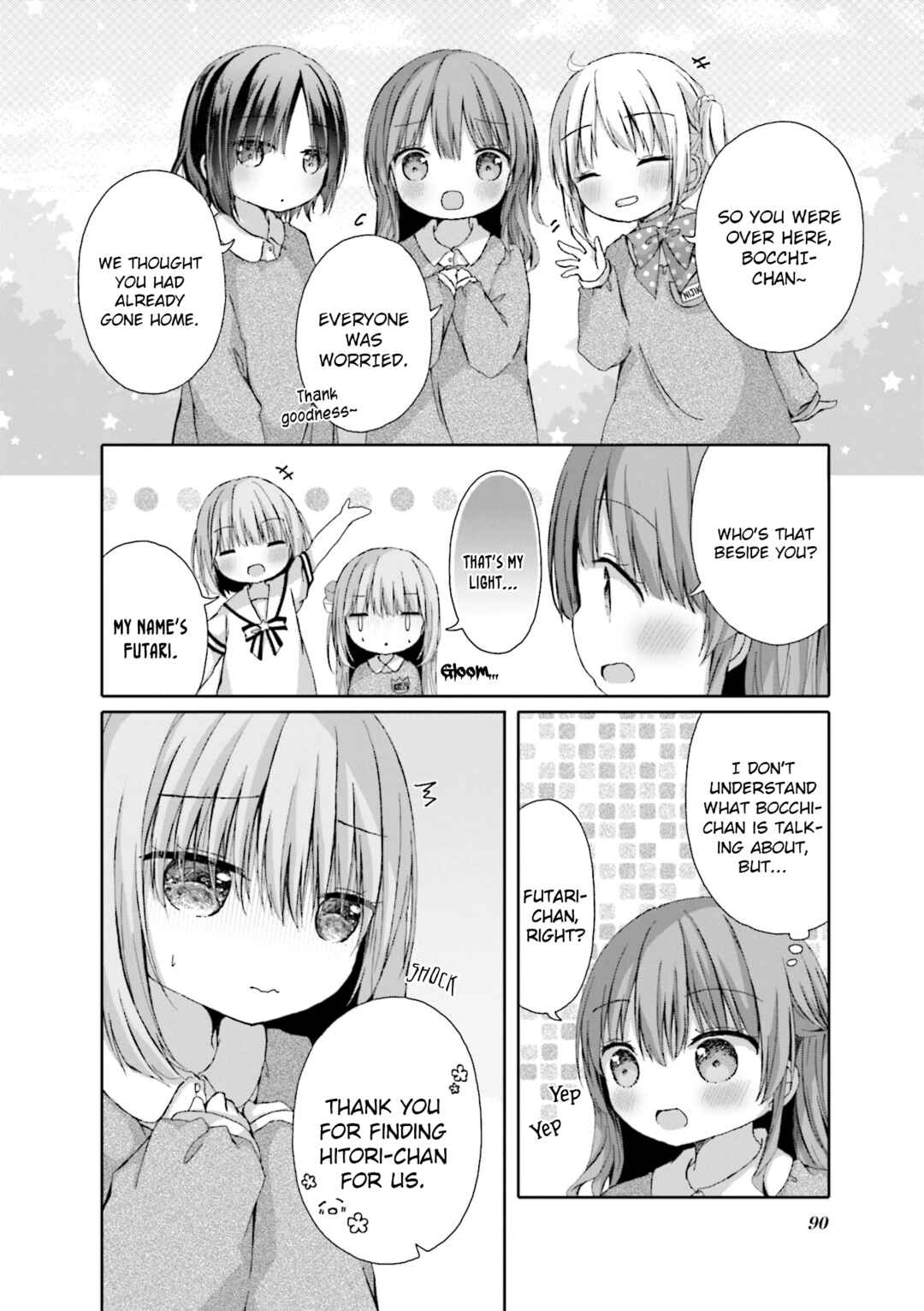 Page 6 Chapter 18 Bocchi The Rock! Anthology Comic