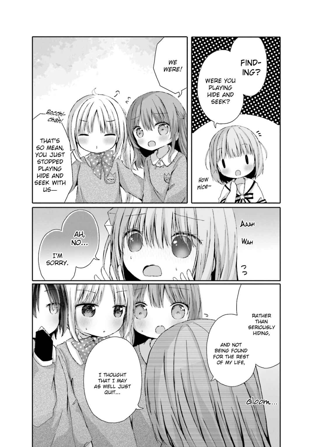 Page 7 Chapter 18 Bocchi The Rock! Anthology Comic