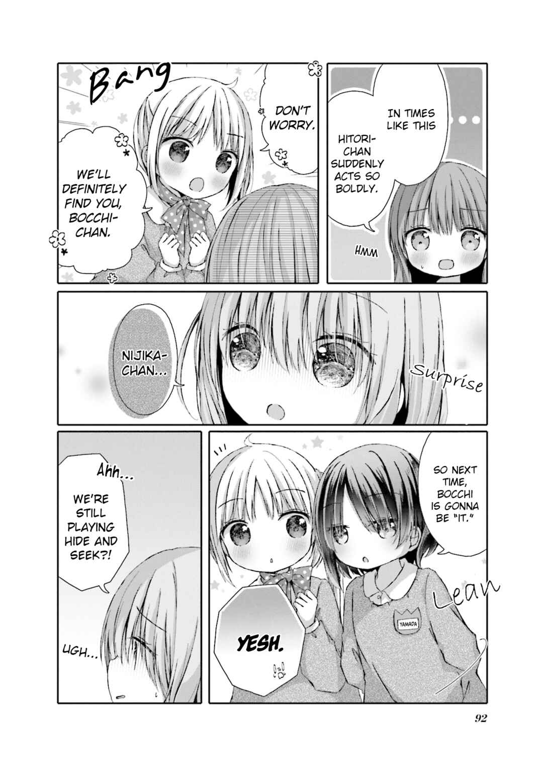 Page 8 Chapter 18 Bocchi The Rock! Anthology Comic