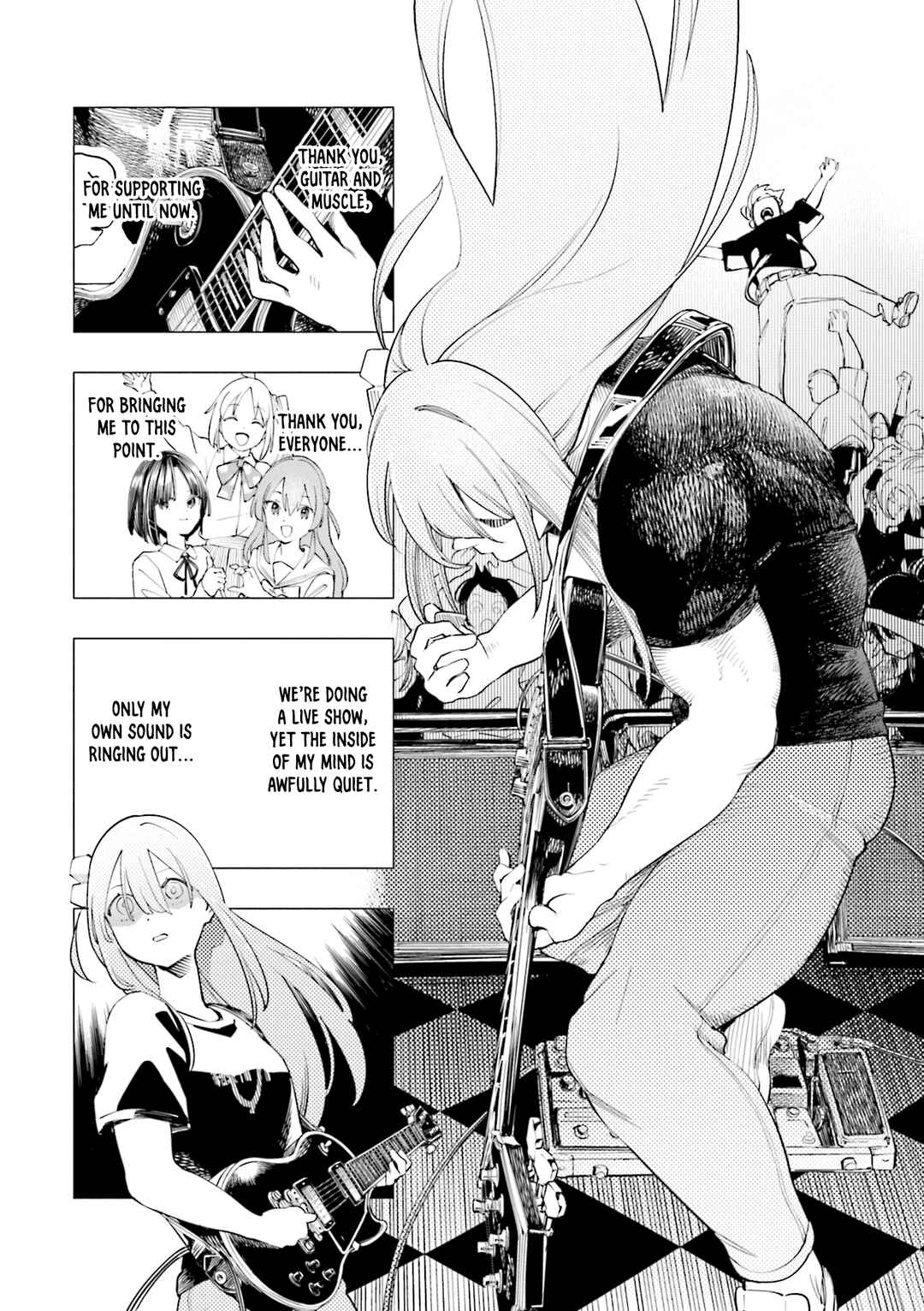 Page 10 Chapter 3 Bocchi The Rock! Anthology Comic