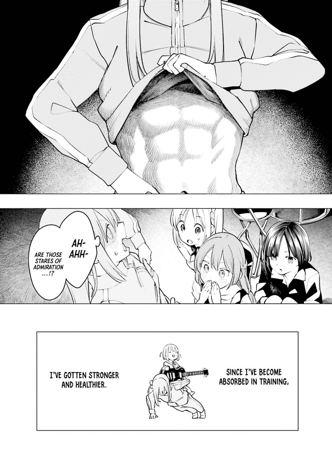 Page 5 Chapter 3 Bocchi The Rock! Anthology Comic