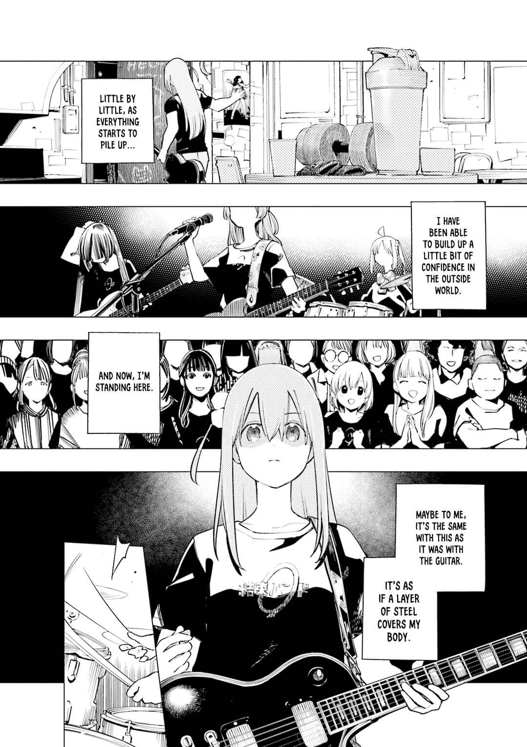Page 7 Chapter 3 Bocchi The Rock! Anthology Comic