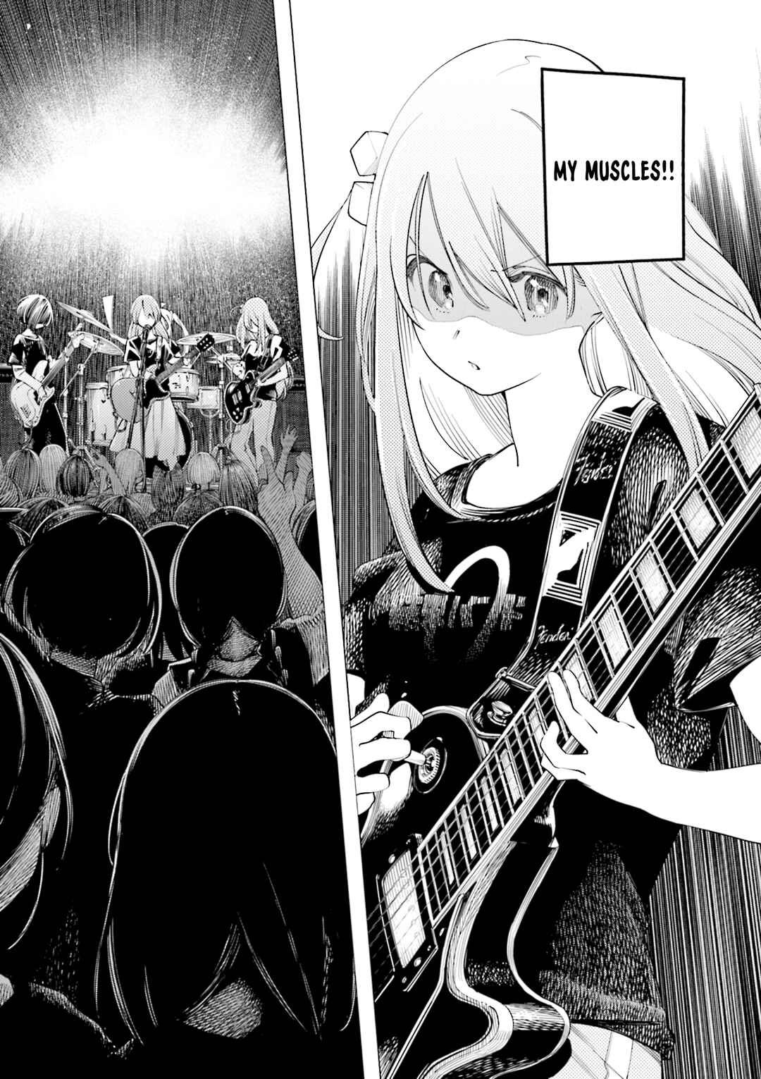 Page 8 Chapter 3 Bocchi The Rock! Anthology Comic