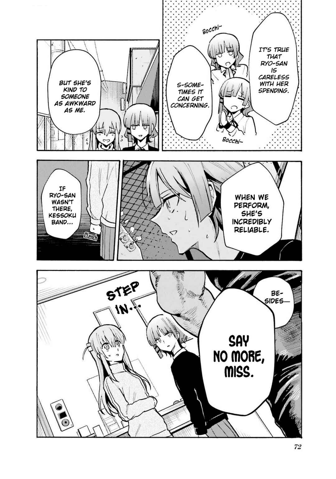 Page 10 Chapter 25 Bocchi The Rock! Anthology Comic