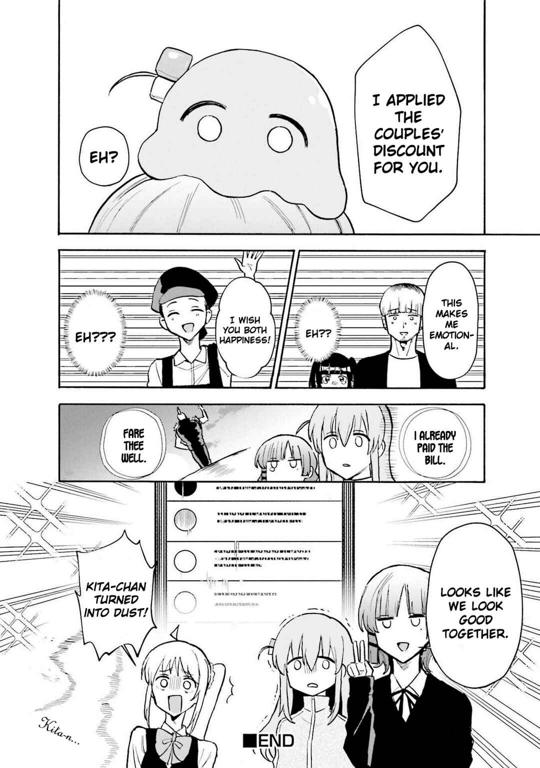 Page 12 Chapter 25 Bocchi The Rock! Anthology Comic