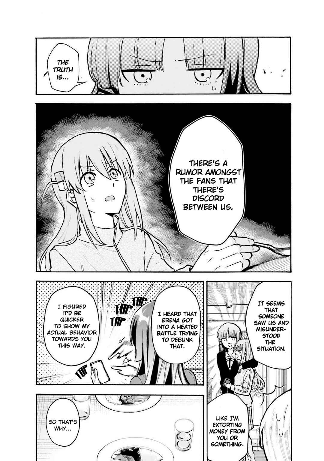 Page 2 Chapter 25 Bocchi The Rock! Anthology Comic