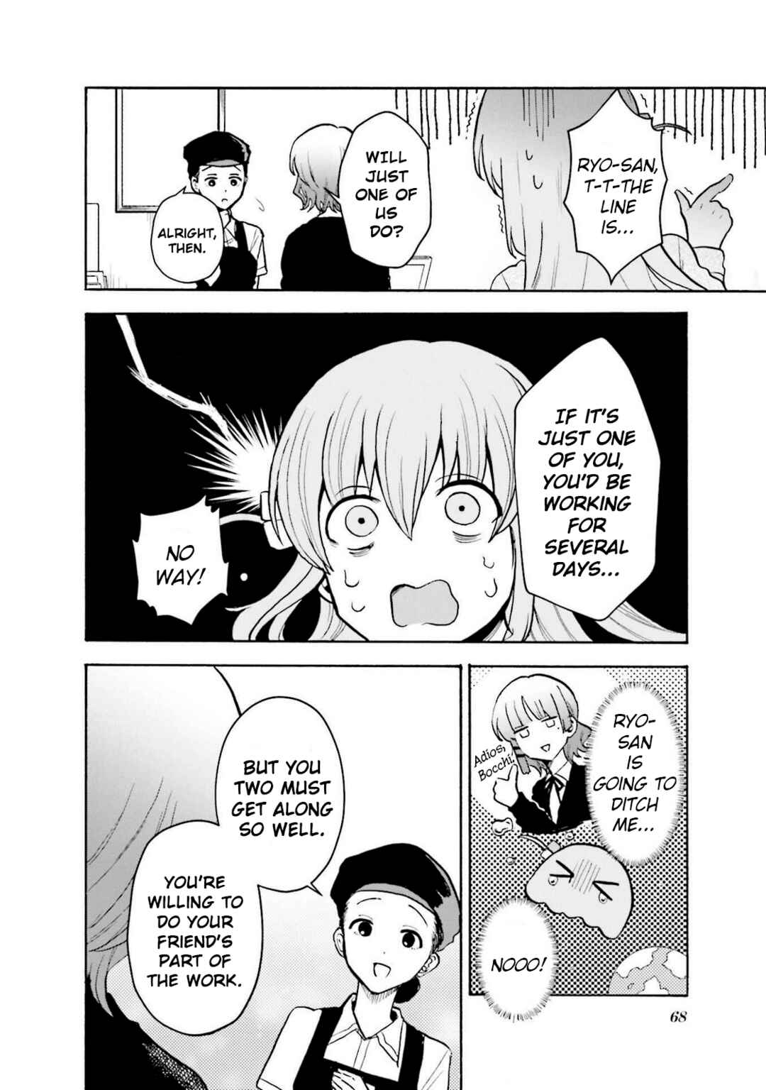 Page 6 Chapter 25 Bocchi The Rock! Anthology Comic