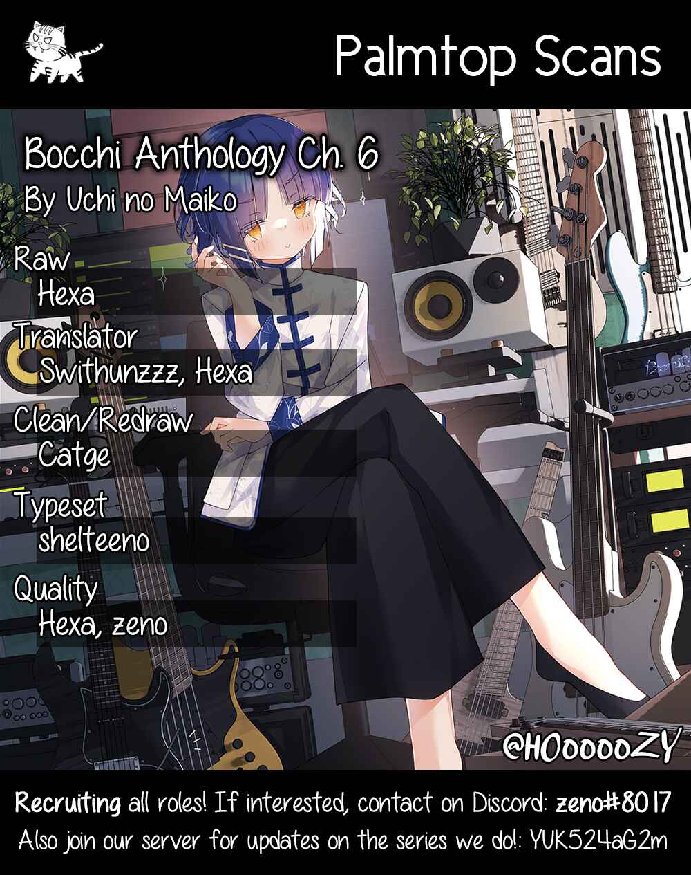 Page 1 Chapter 6 Bocchi The Rock! Anthology Comic