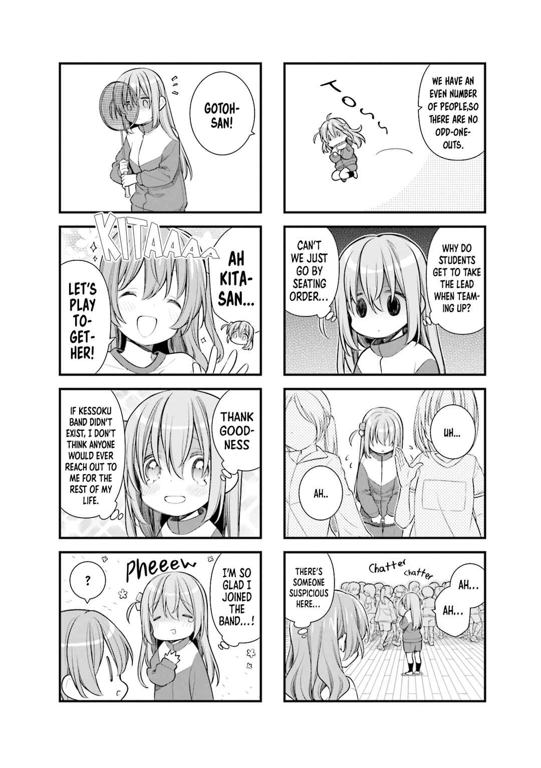Page 3 Chapter 6 Bocchi The Rock! Anthology Comic