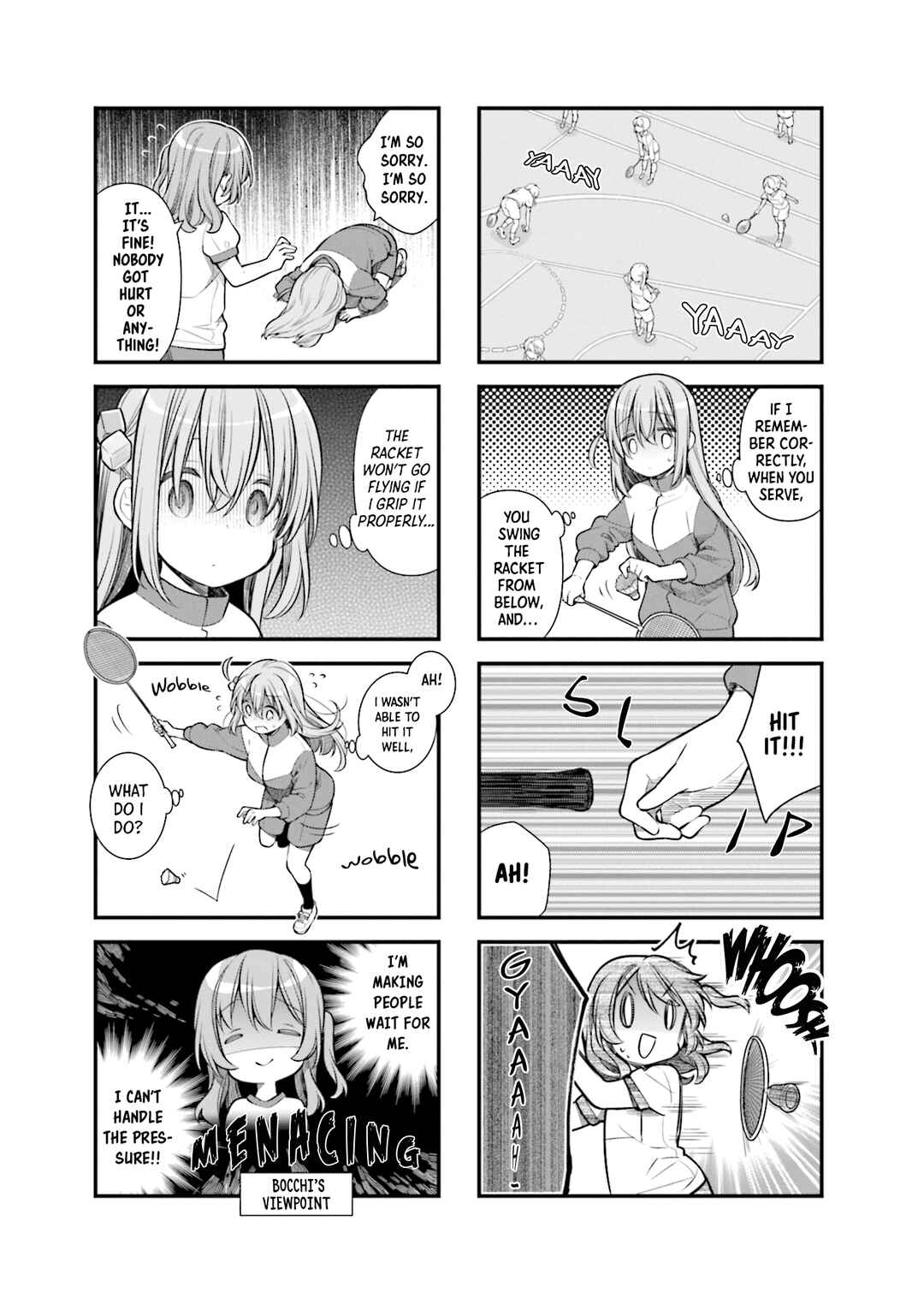 Page 4 Chapter 6 Bocchi The Rock! Anthology Comic