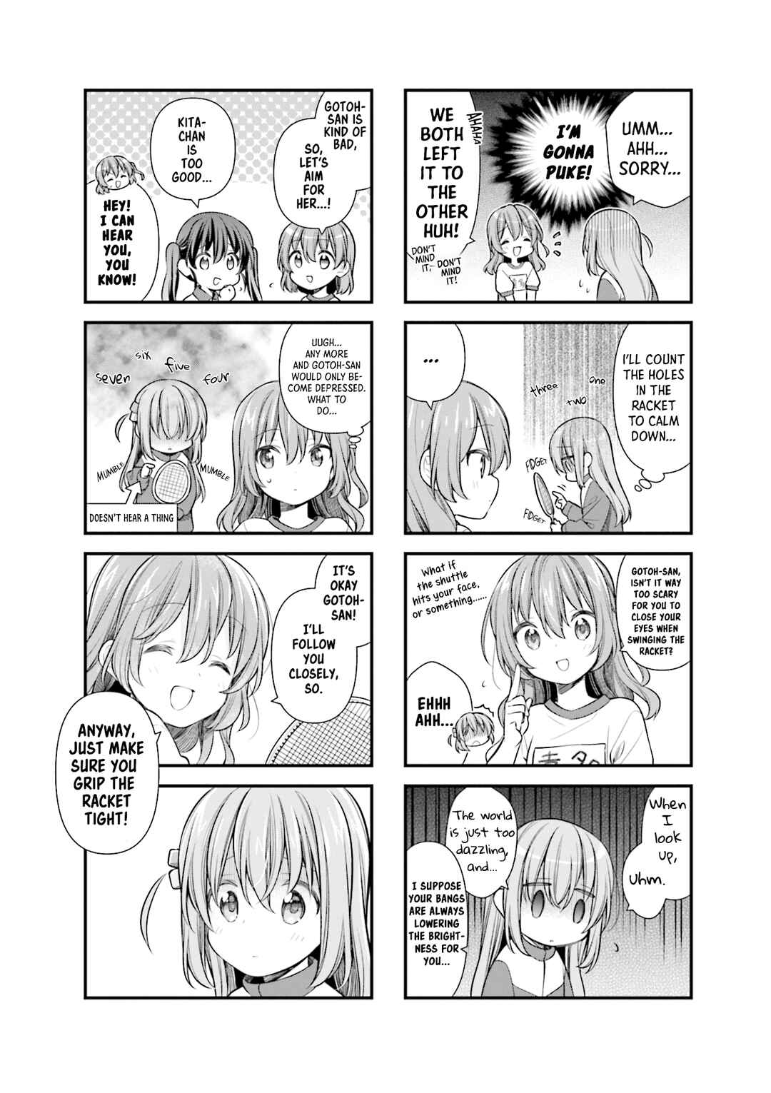 Page 6 Chapter 6 Bocchi The Rock! Anthology Comic