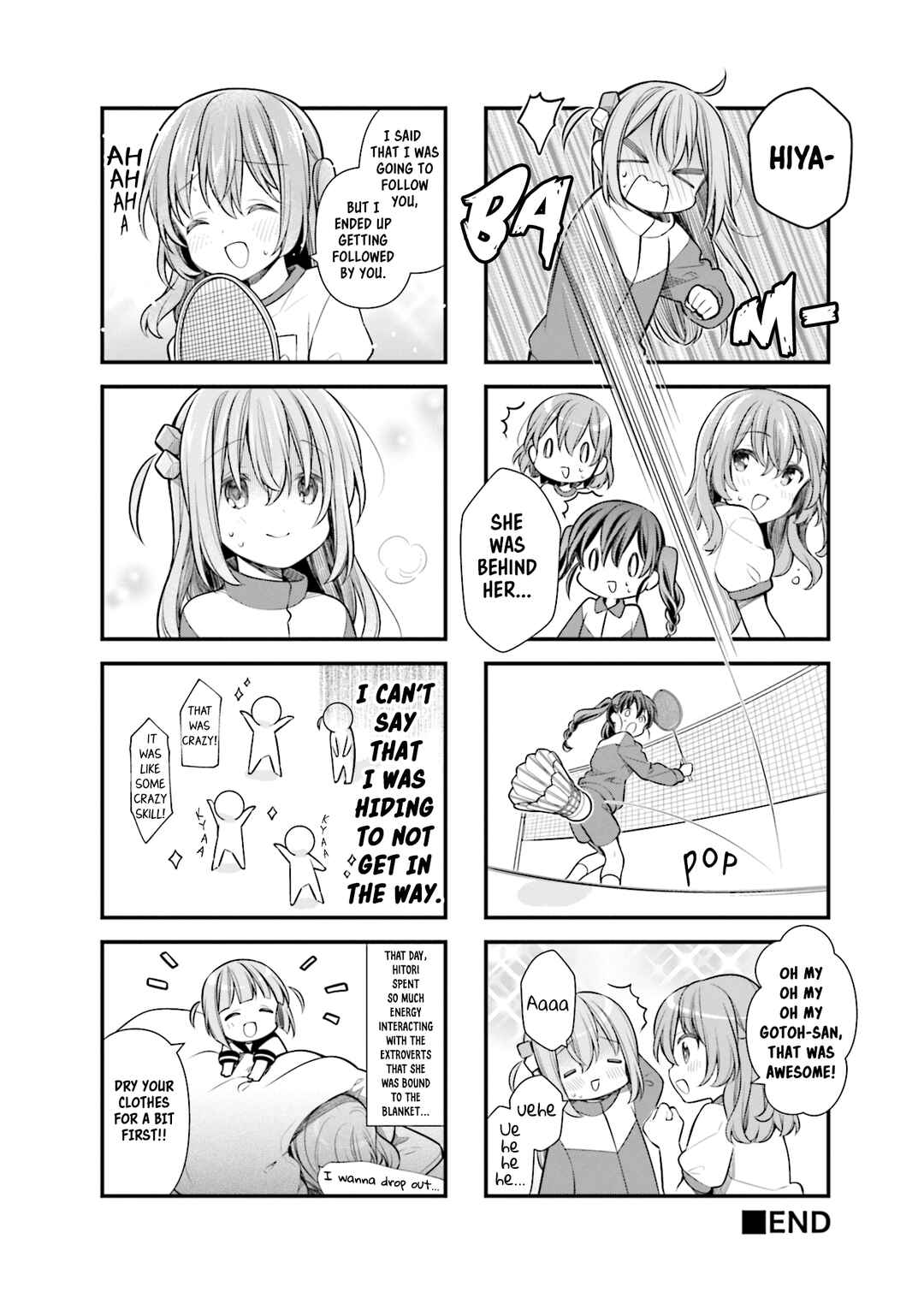 Page 8 Chapter 6 Bocchi The Rock! Anthology Comic