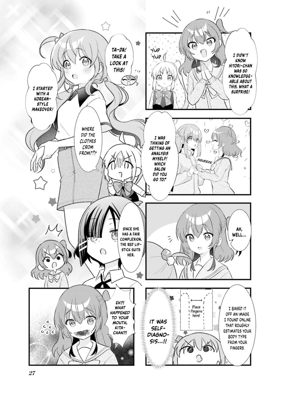 Page 3 Chapter 12 Bocchi The Rock! Anthology Comic