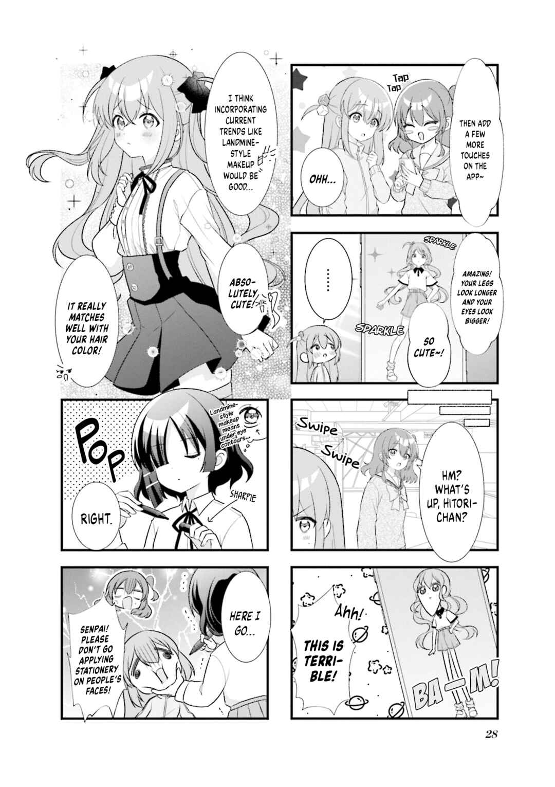 Page 4 Chapter 12 Bocchi The Rock! Anthology Comic