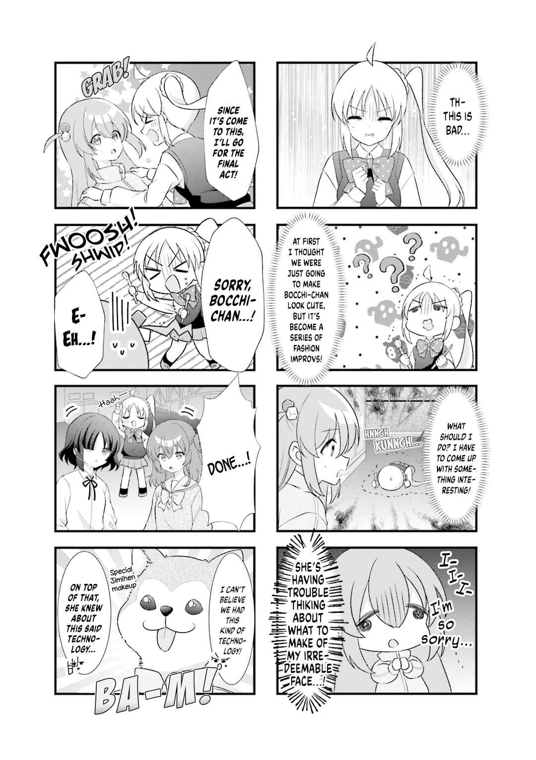 Page 5 Chapter 12 Bocchi The Rock! Anthology Comic