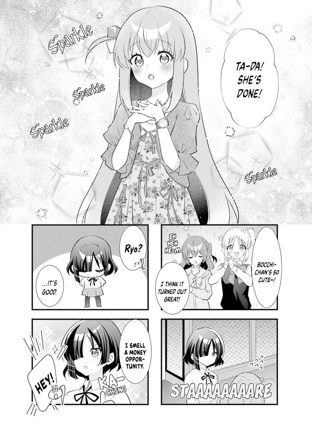 Page 7 Chapter 12 Bocchi The Rock! Anthology Comic