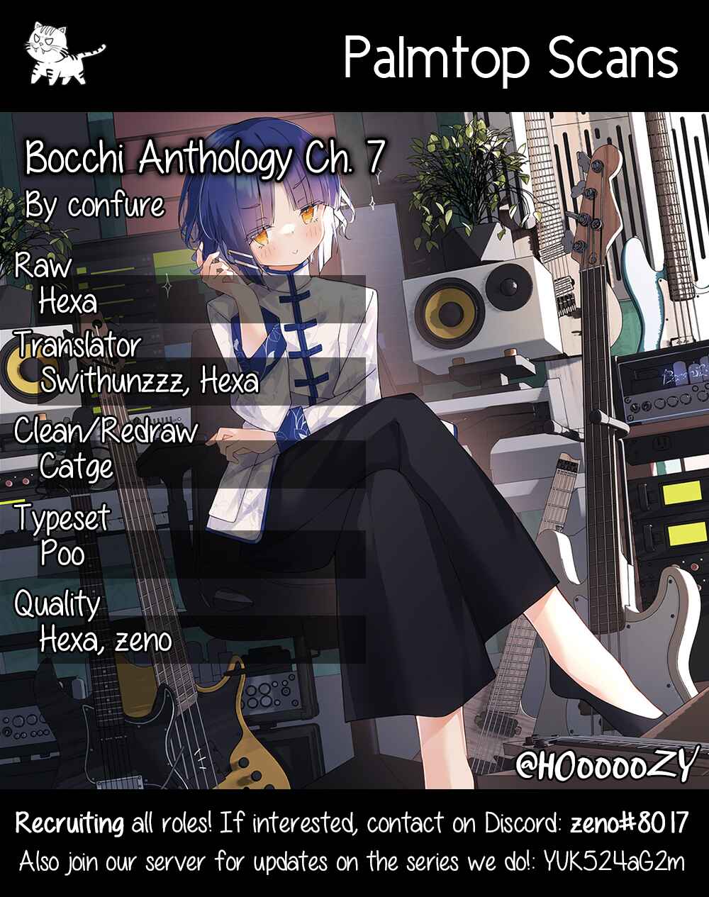 Page 1 Chapter 7 Bocchi The Rock! Anthology Comic