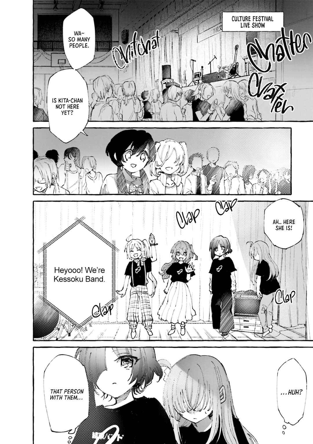 Page 3 Chapter 7 Bocchi The Rock! Anthology Comic