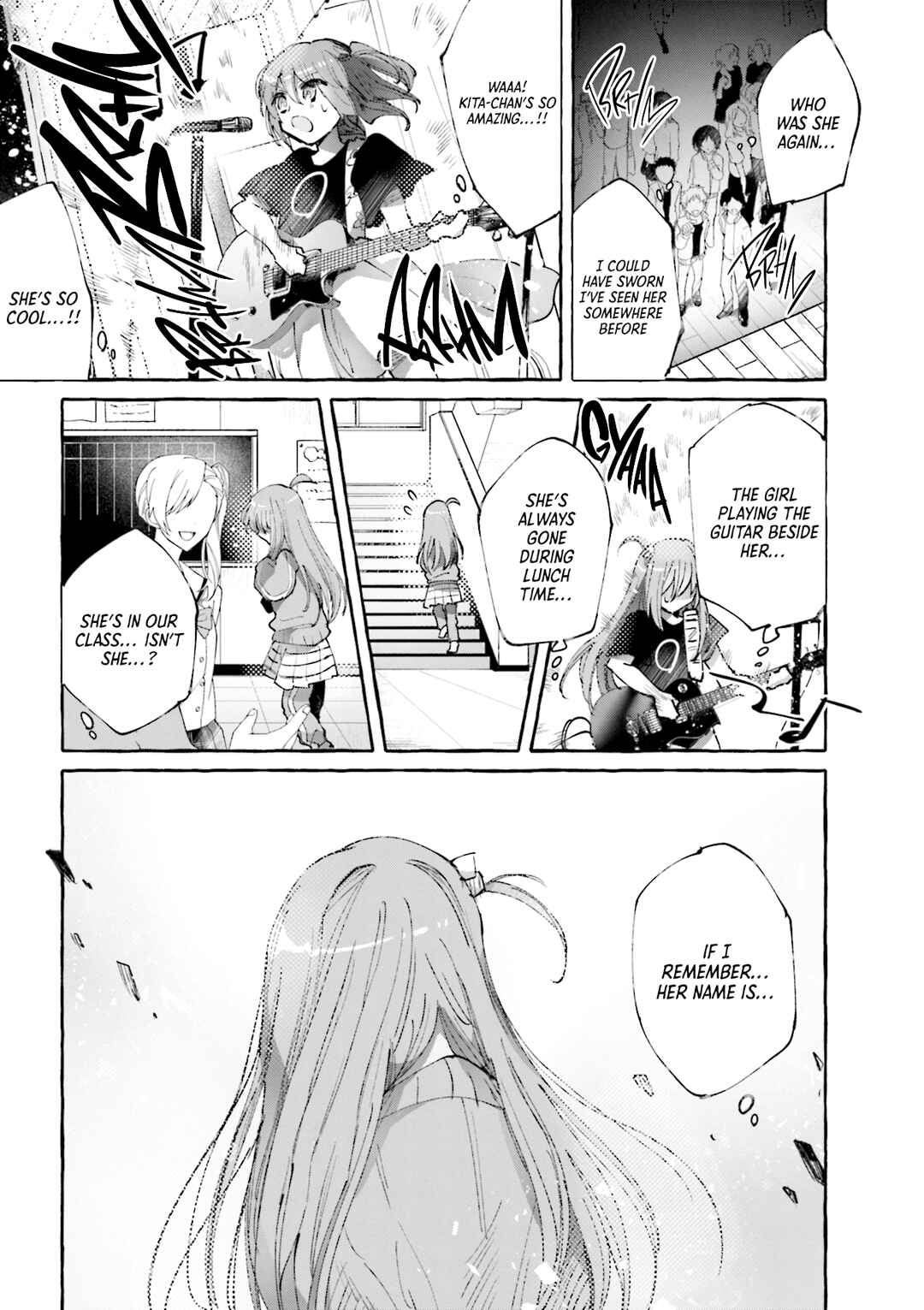 Page 4 Chapter 7 Bocchi The Rock! Anthology Comic
