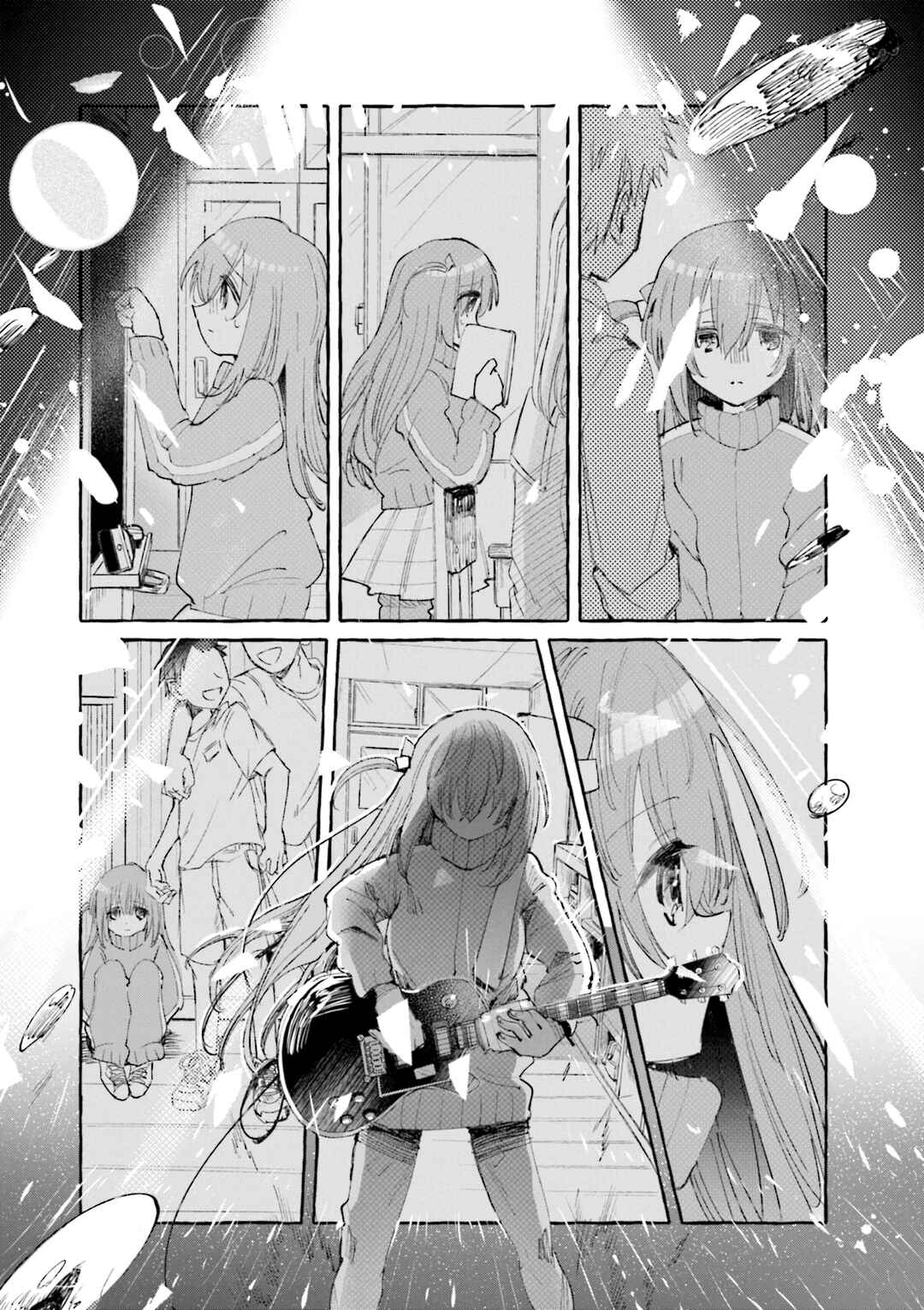 Page 6 Chapter 7 Bocchi The Rock! Anthology Comic