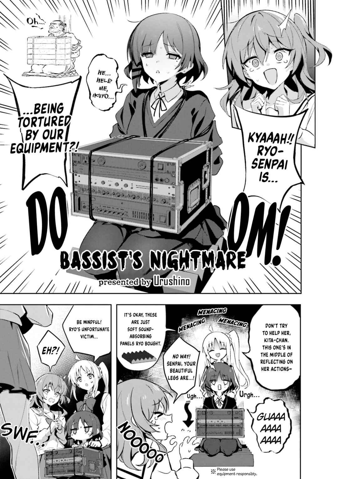 Page 1 Chapter 13 Bocchi The Rock! Anthology Comic