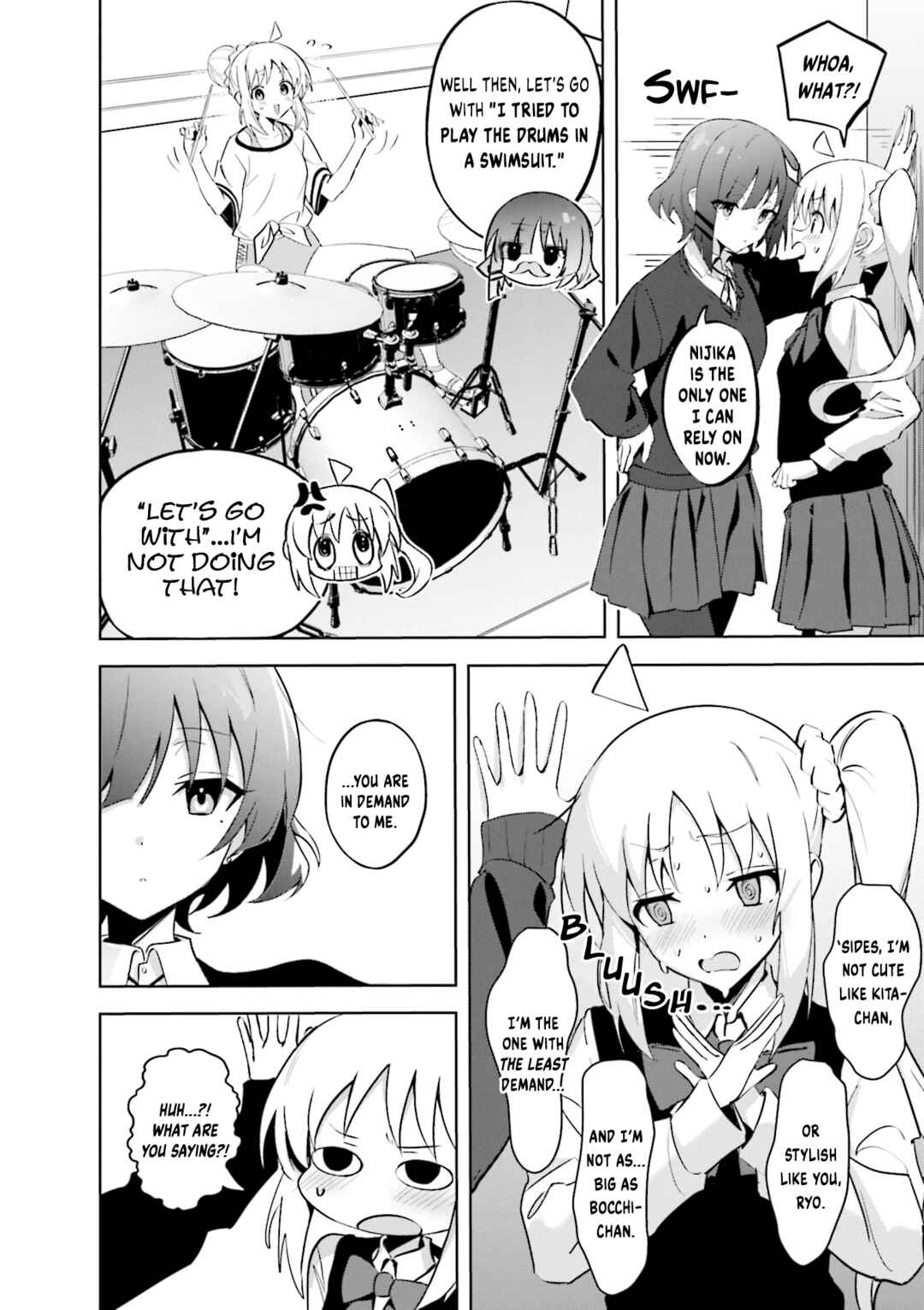 Page 6 Chapter 13 Bocchi The Rock! Anthology Comic