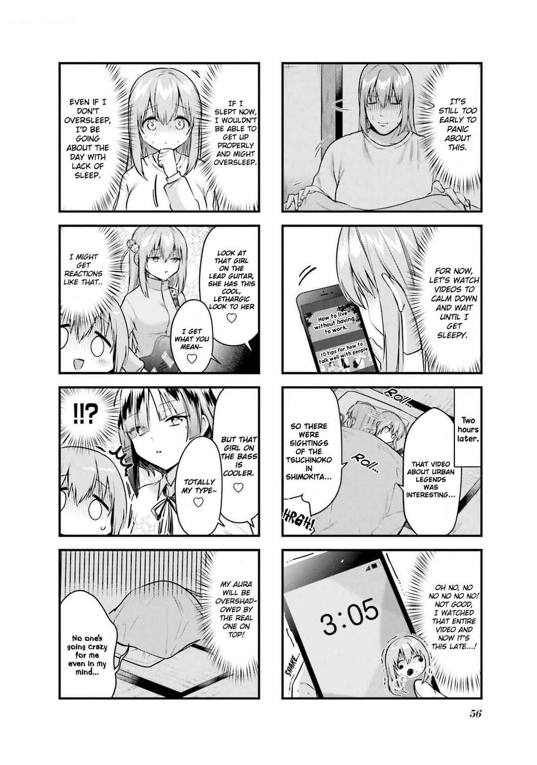 Page 2 Chapter 24 Bocchi The Rock! Anthology Comic