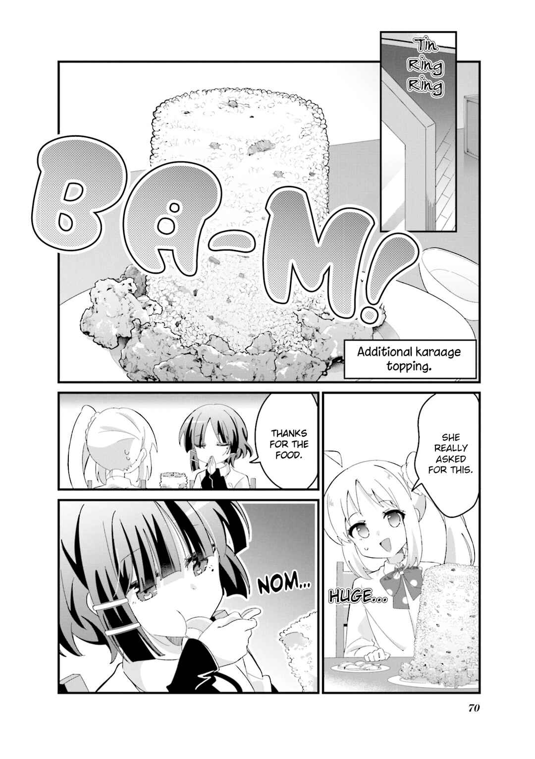 Page 4 Chapter 16 Bocchi The Rock! Anthology Comic