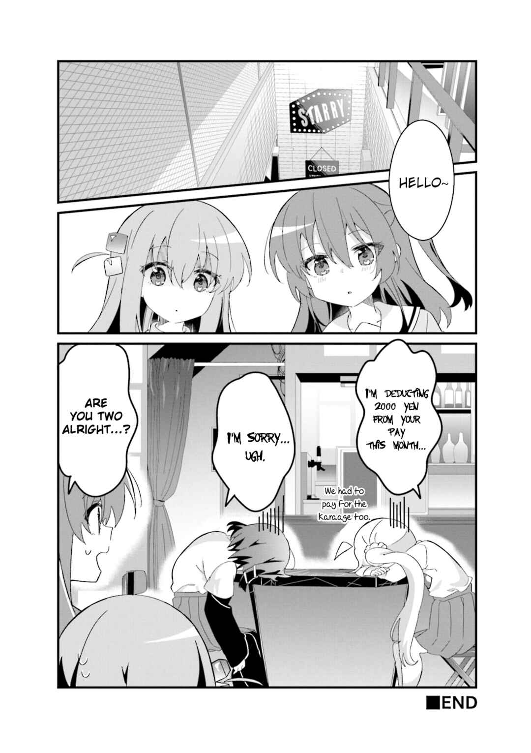 Page 8 Chapter 16 Bocchi The Rock! Anthology Comic