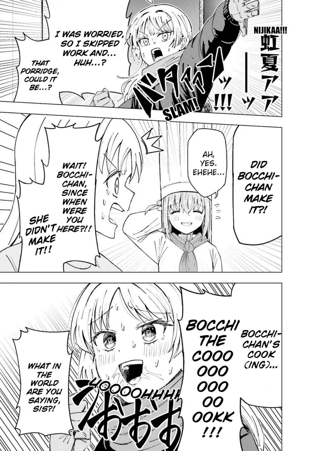 Page 11 Chapter 27 Bocchi The Rock! Anthology Comic