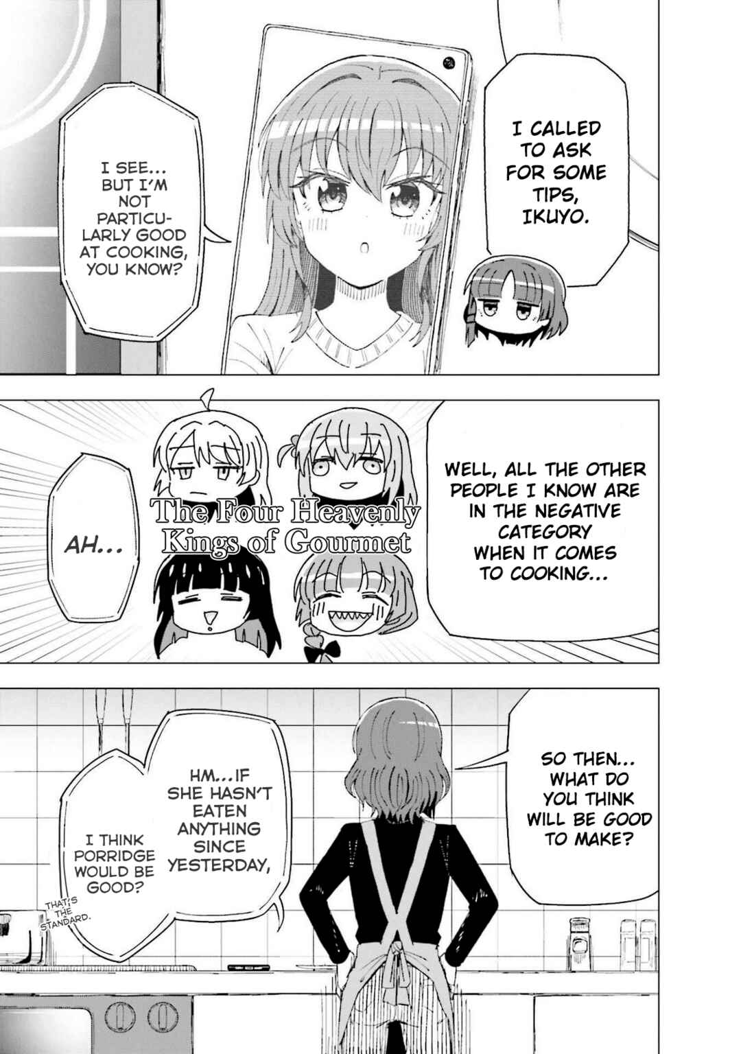 Page 5 Chapter 27 Bocchi The Rock! Anthology Comic