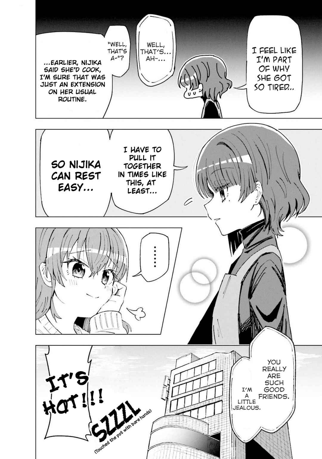 Page 8 Chapter 27 Bocchi The Rock! Anthology Comic