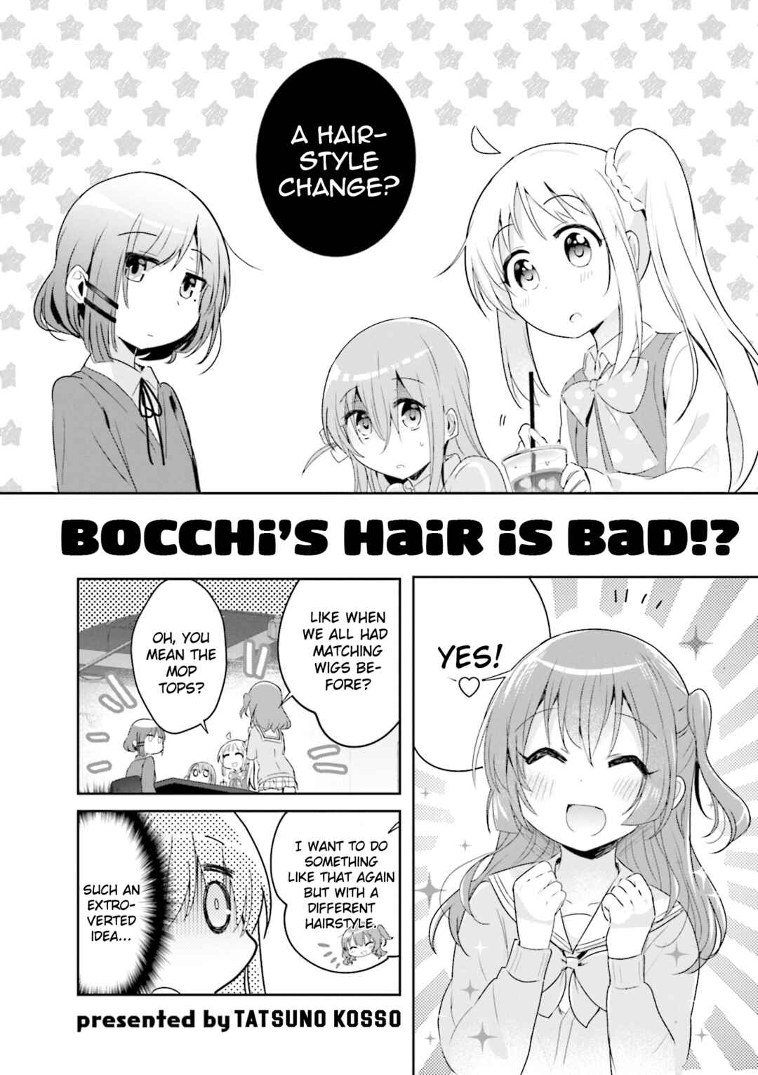Page 1 Chapter 17 Bocchi The Rock! Anthology Comic
