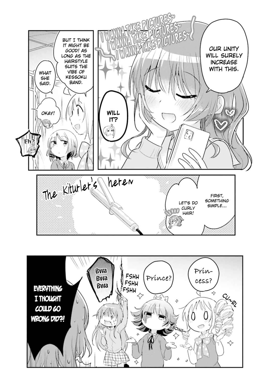Page 2 Chapter 17 Bocchi The Rock! Anthology Comic
