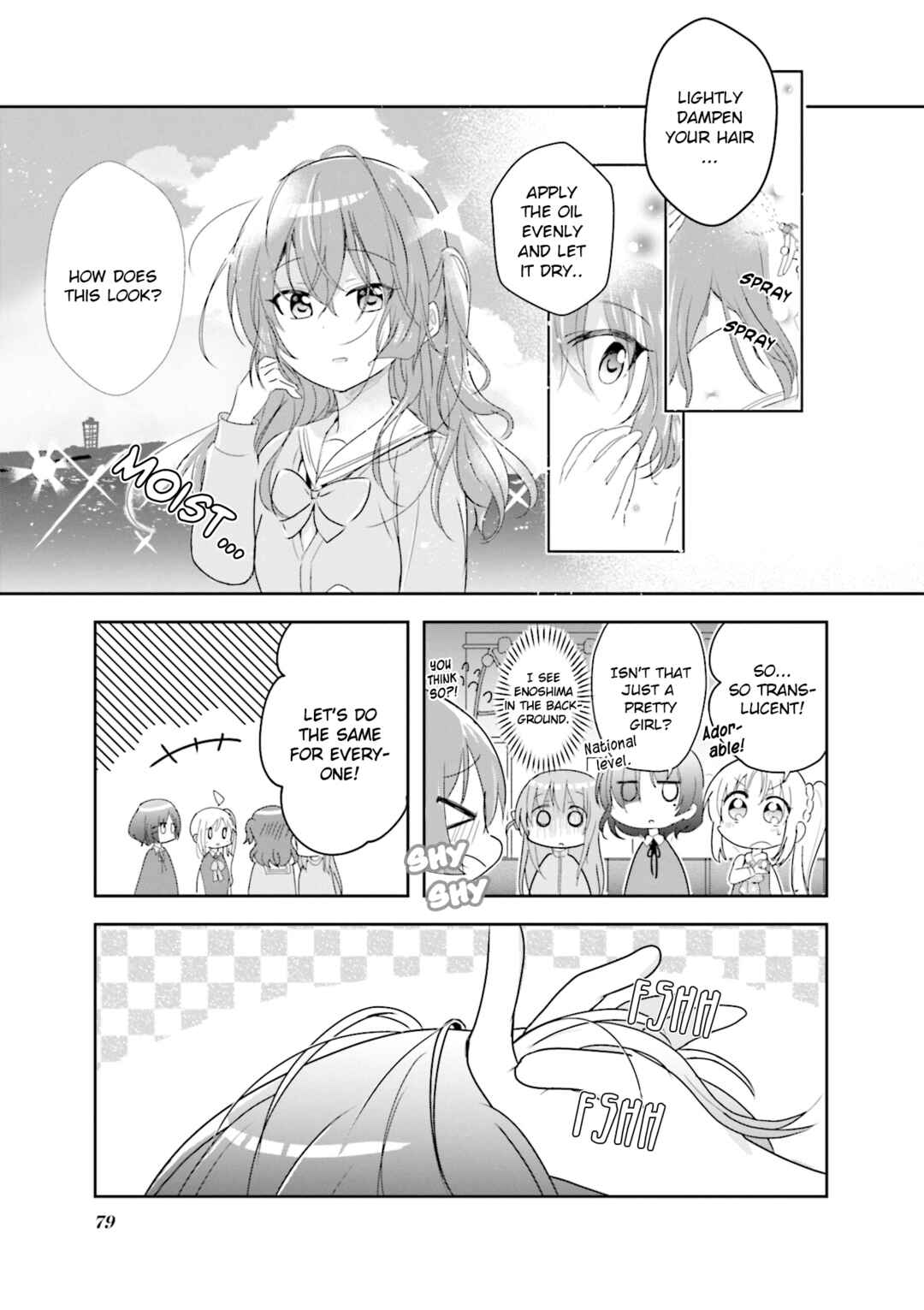 Page 5 Chapter 17 Bocchi The Rock! Anthology Comic