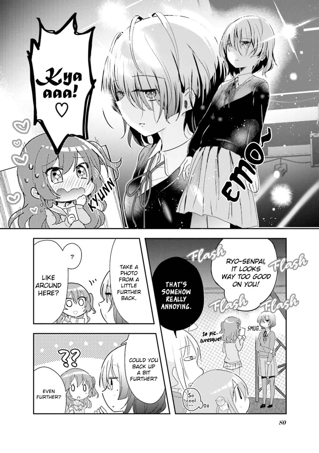 Page 6 Chapter 17 Bocchi The Rock! Anthology Comic