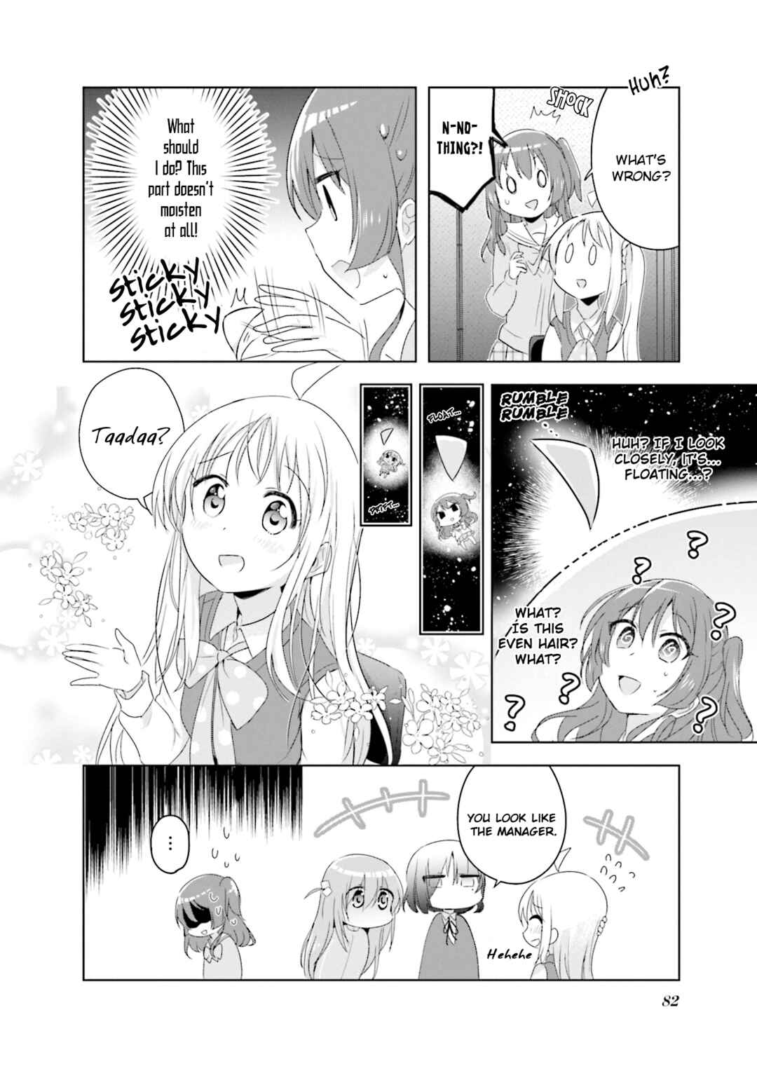 Page 8 Chapter 17 Bocchi The Rock! Anthology Comic
