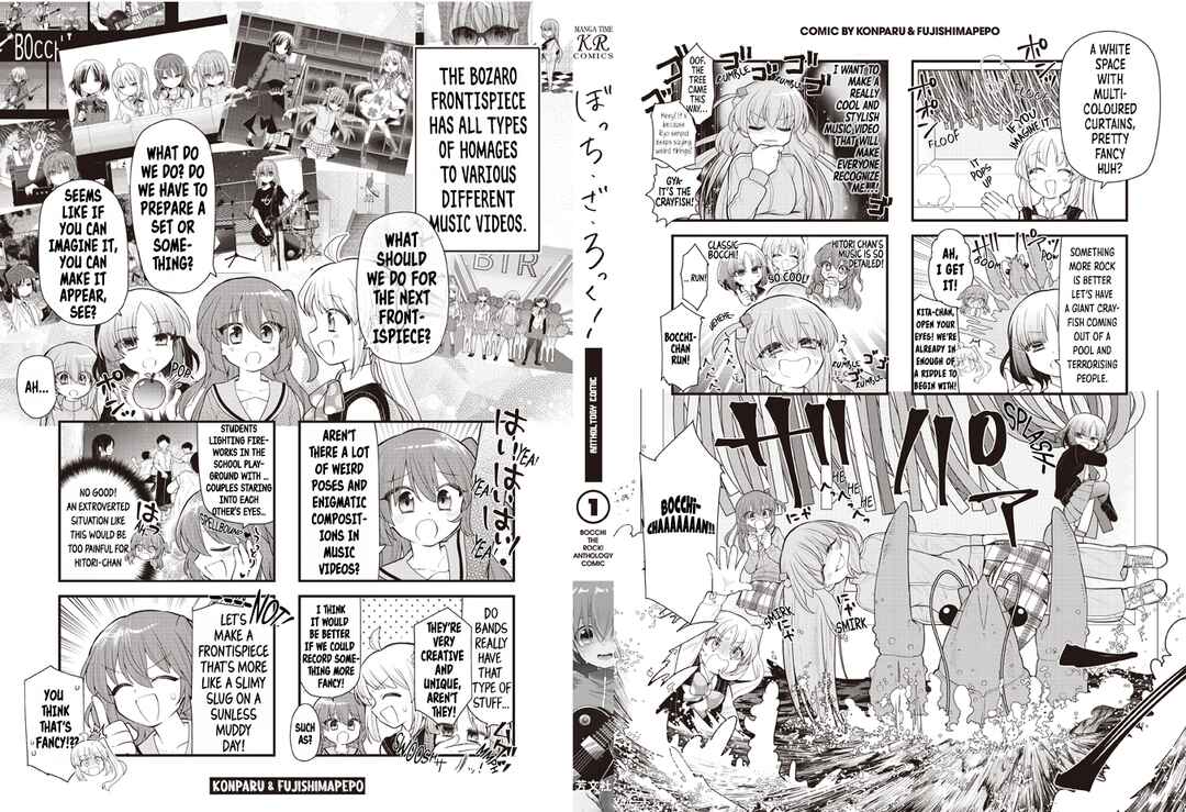 Page 5 Chapter 10.5 Bocchi The Rock! Anthology Comic