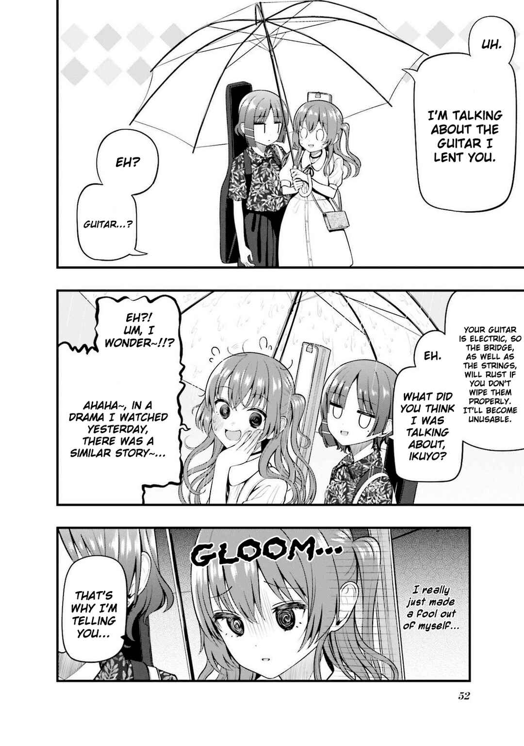 Page 10 Chapter 23 Bocchi The Rock! Anthology Comic