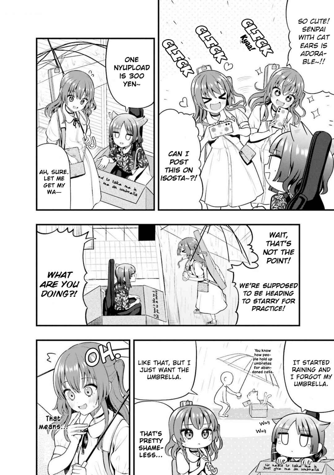 Page 2 Chapter 23 Bocchi The Rock! Anthology Comic